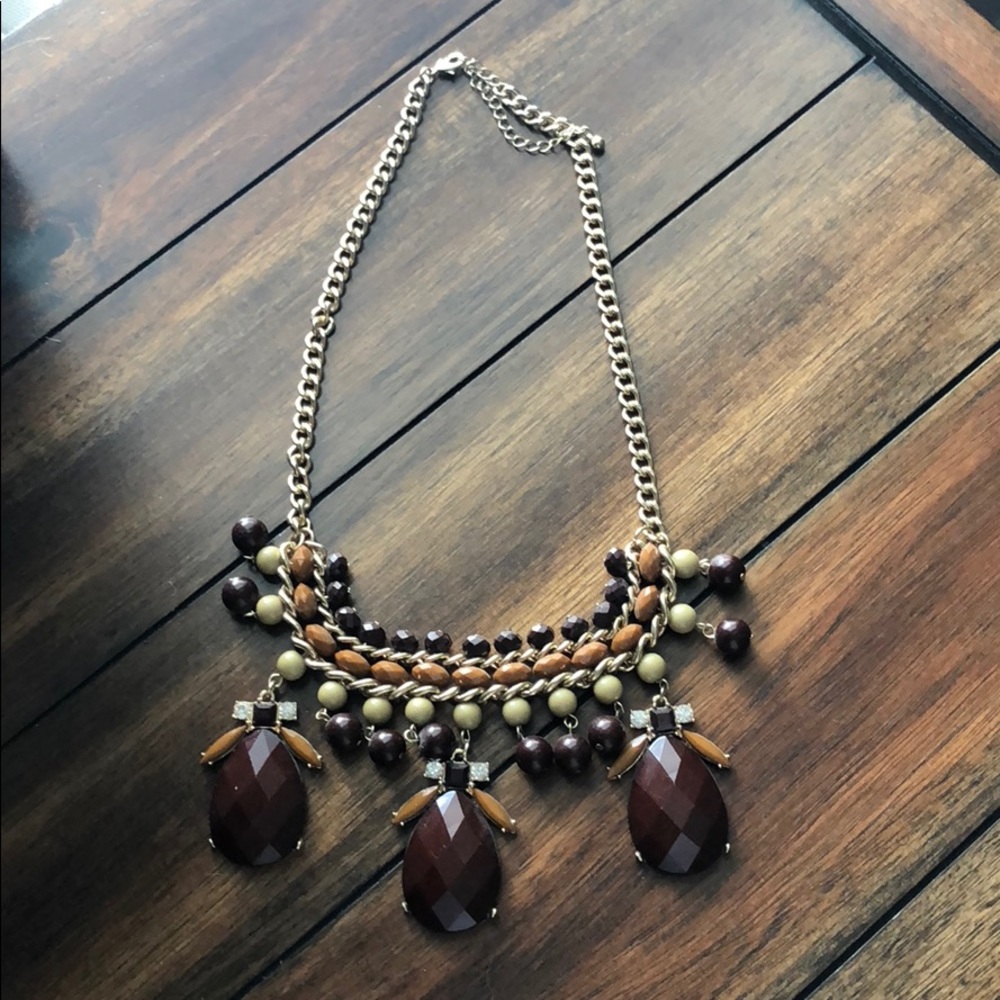 Statement necklace